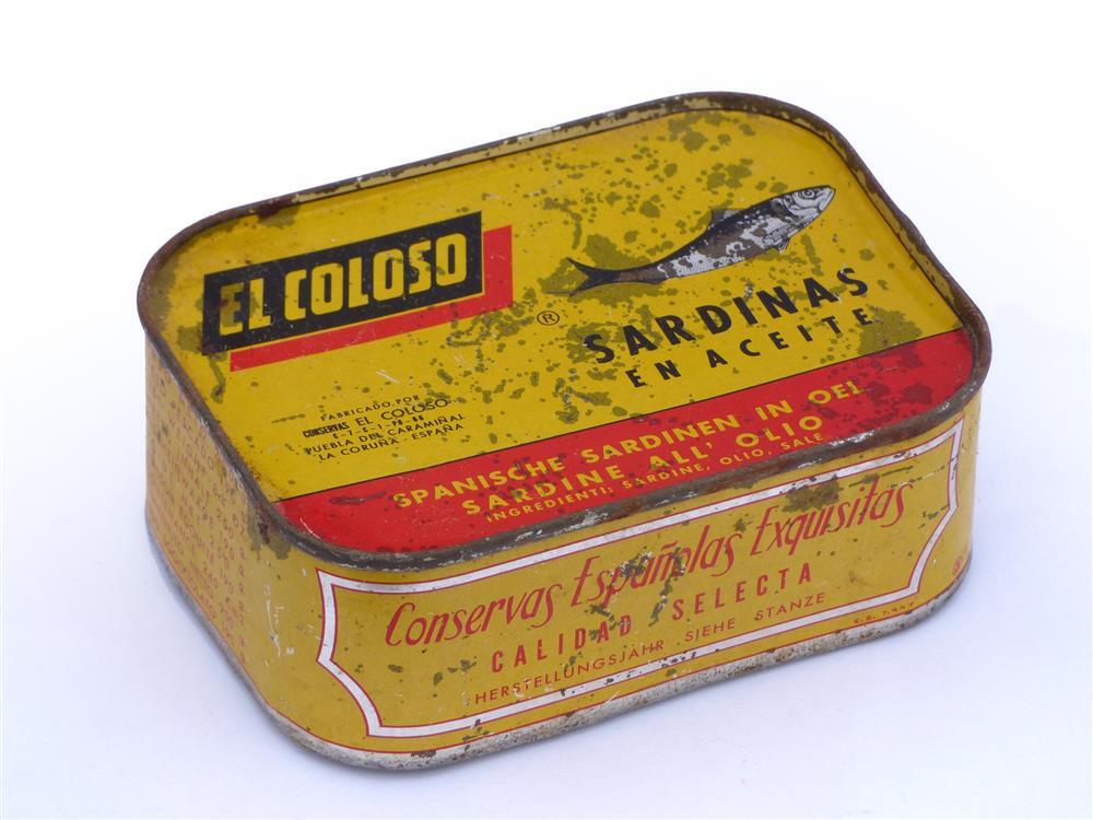 Консервная банка рыба